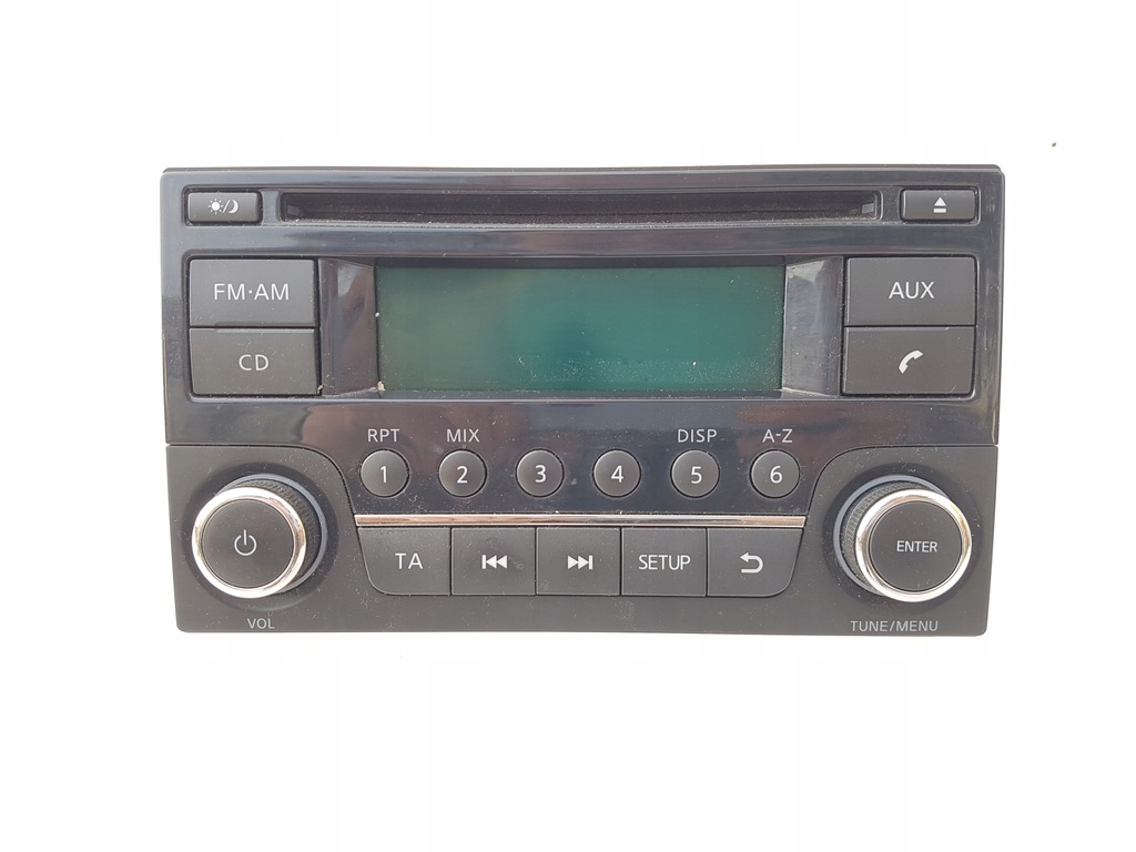 NISSAN QASHQAI LIFT RADIO CD 8654695000 oficjalne