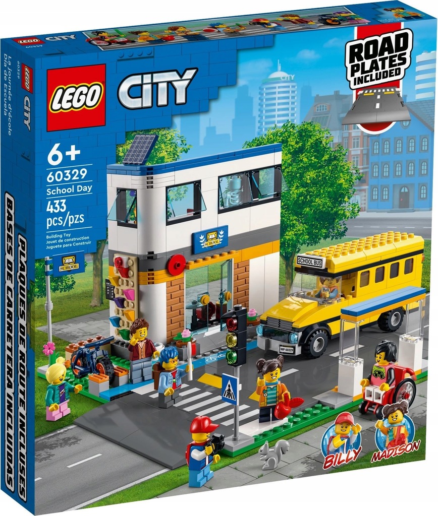 LEGO 60329 CITY DZIEŃ W SZKOLE