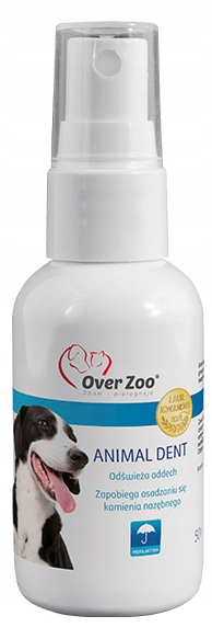 OVER ZOO ANIMAL DENT PREPARAT do jamy ustnej 50ml