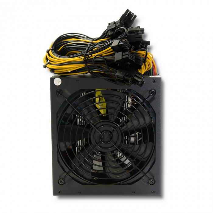 Купить Блок питания Qoltec ATX 1250W 80Plus Gold Gaming Miner: отзывы, фото, характеристики в интерне-магазине Aredi.ru