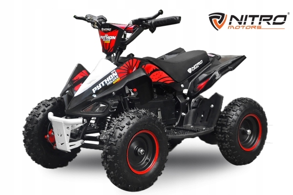 QUAD ELEKTRYCZNY PYTHON 800W 36 DLA DZIECI wysyłka