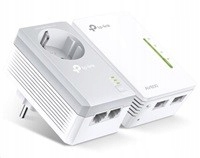 TP-Link TL-WPA4226 KIT Karta sieciowa do PowerLine 600 Mbit/s Przewodowa si