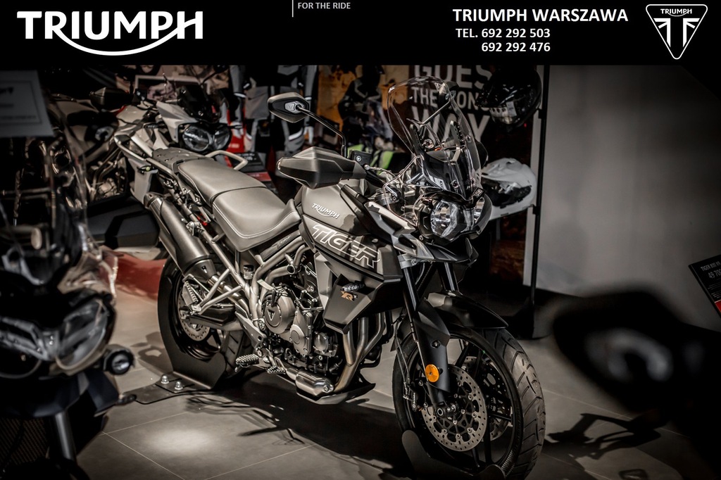 Triumph TIGER 800 XRx PROMOCJA
