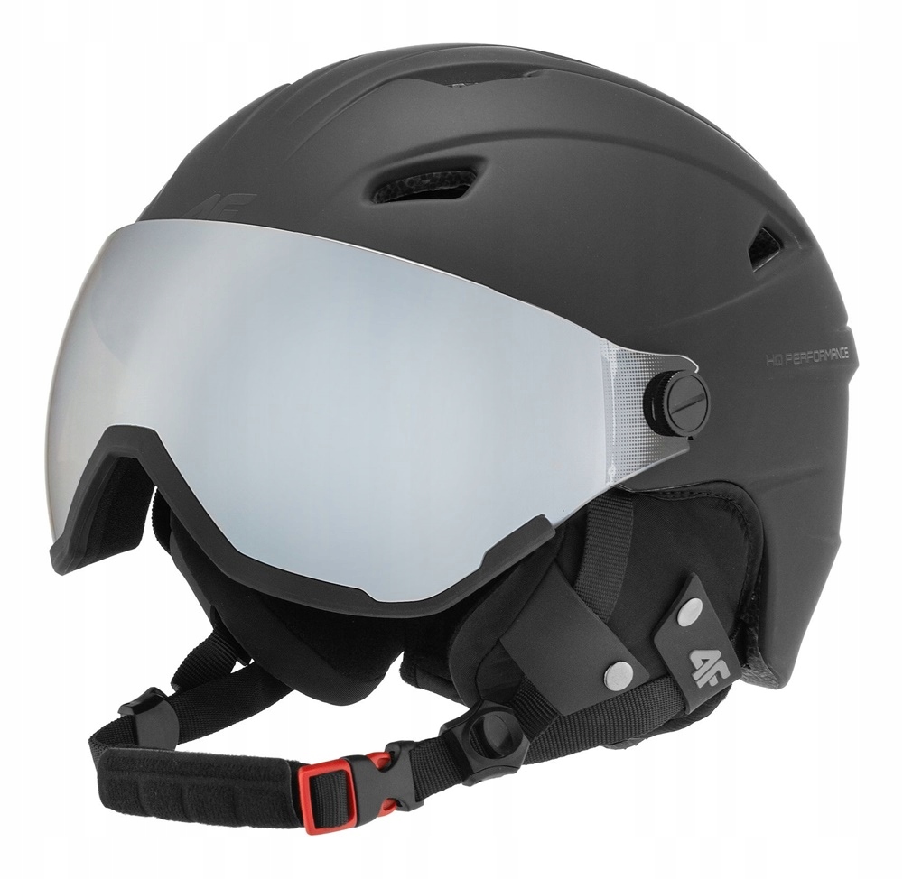 Męski kask narciarski 4F KSM001-20S r. S/M