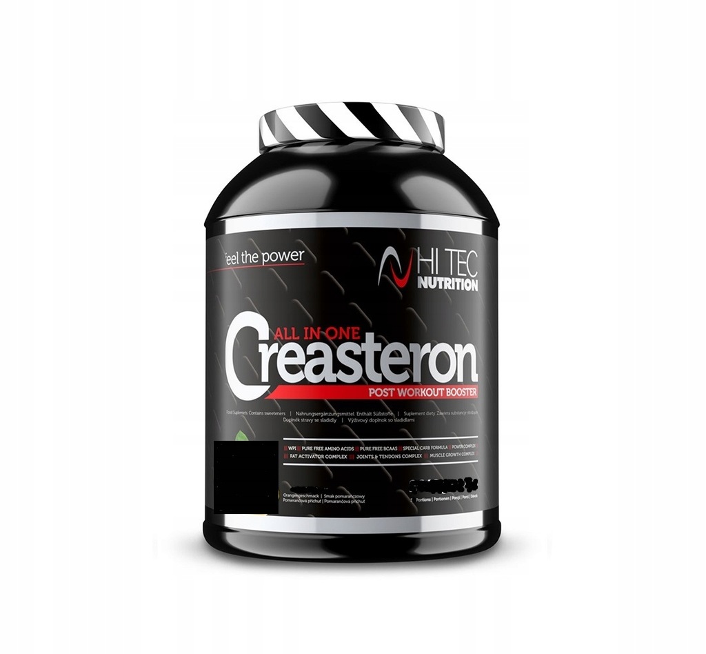 HI TEC KREATYNA CREASTERON1200g + 28 kaps ZESTAW