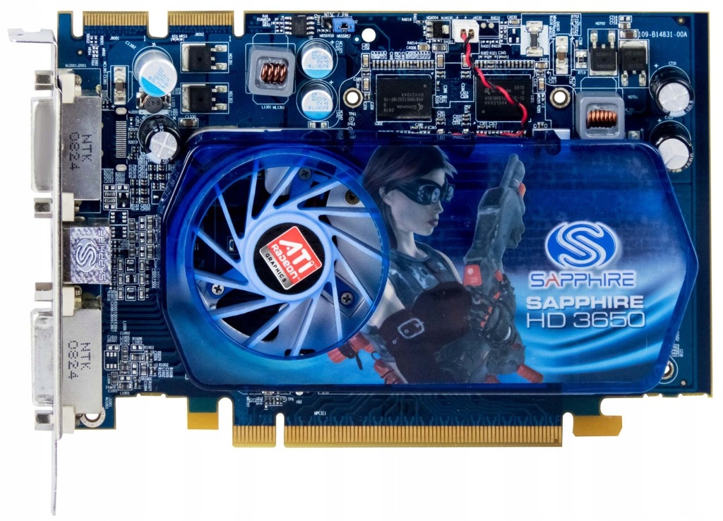 Sapphire radeon hd 3650 new arrivals