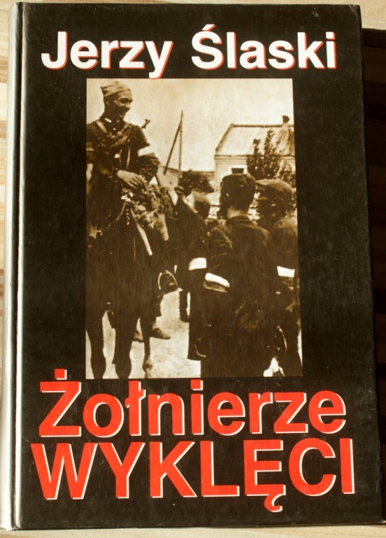 książka Żołnierze Wyklęci - Jerzy Ślaski AK