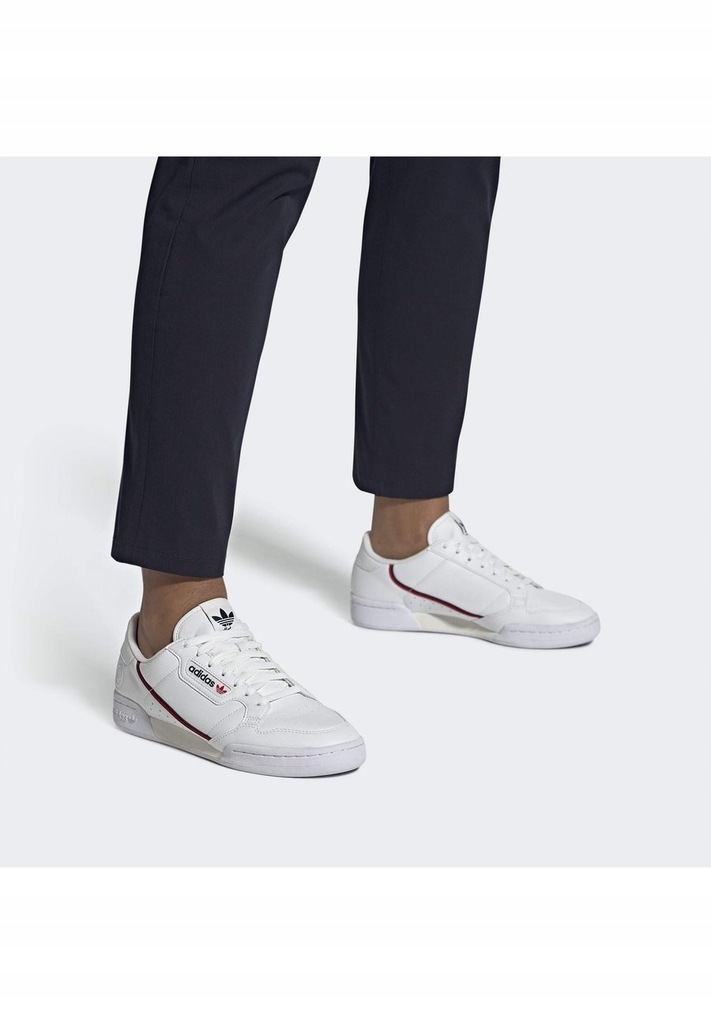 ADIDAS CONTINENTAL 80 VEGAN TRAMPKI 45 1/3 2BYC