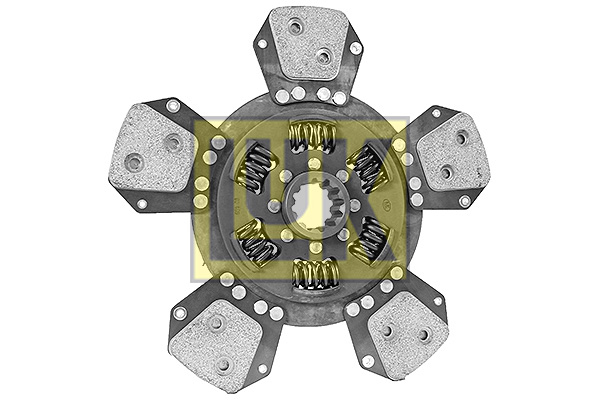 Tarcza sprzęgła ceramiczna (310mm; liczba ramion: