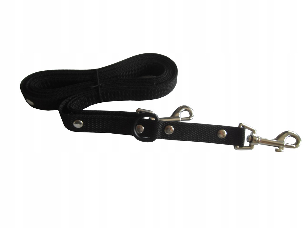 Smycz treningowa 2 cm Przepinana 1,5/3m GRUBA