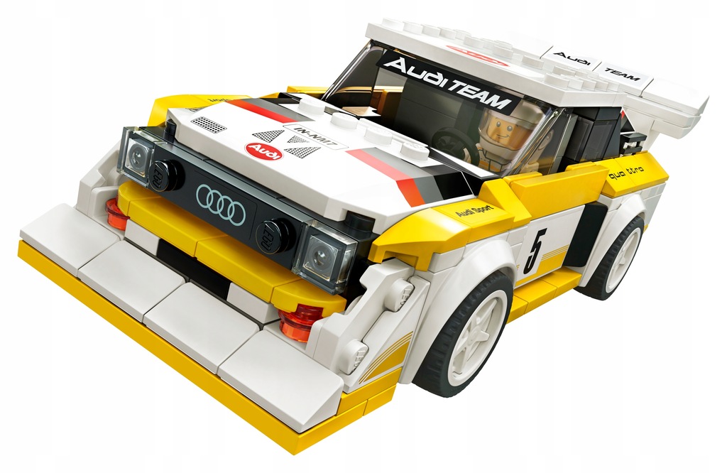 Купить LEGO SPEED CHAMPIONS Audi Sport quattro S1 76897: отзывы, фото, характеристики в интерне-магазине Aredi.ru