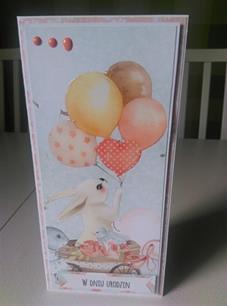 Karteczka z okazji urodzin dla dziecka