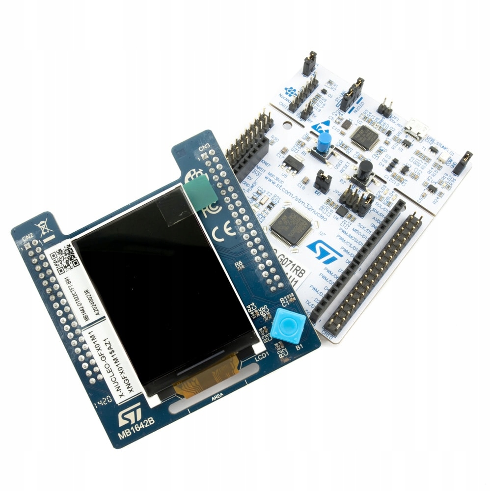 Zestaw TouchGFX z Nucleo NUCLEO-G071RB STM32 - 10869549425 - oficjalne ...