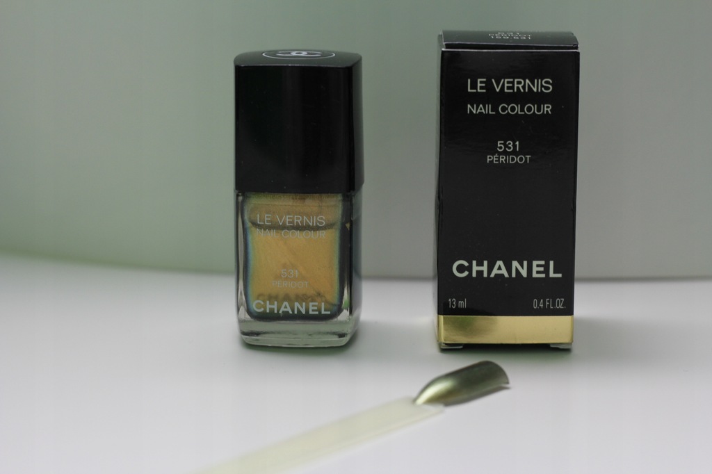 Lakier CHANEL Le Vernis PERIDOT 531!!! UNIKAT!