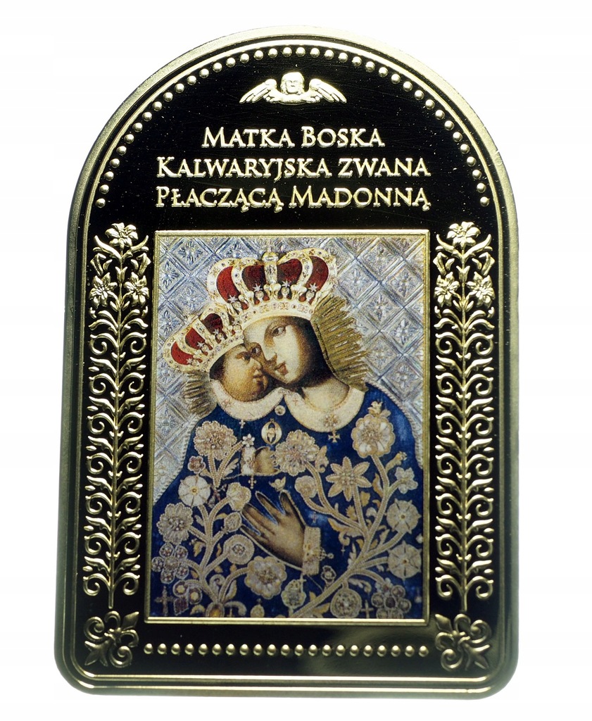130004 Medal Matka Boska Kalwaryjska