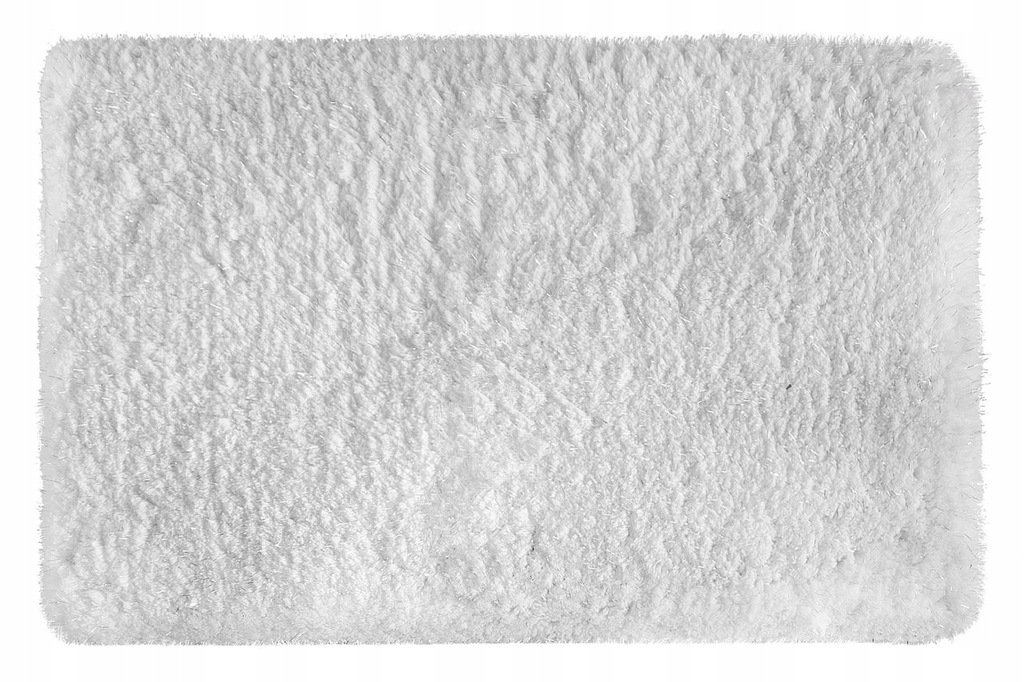 Dywanik łazienkowy Eurofirany 70x150 NESS biały