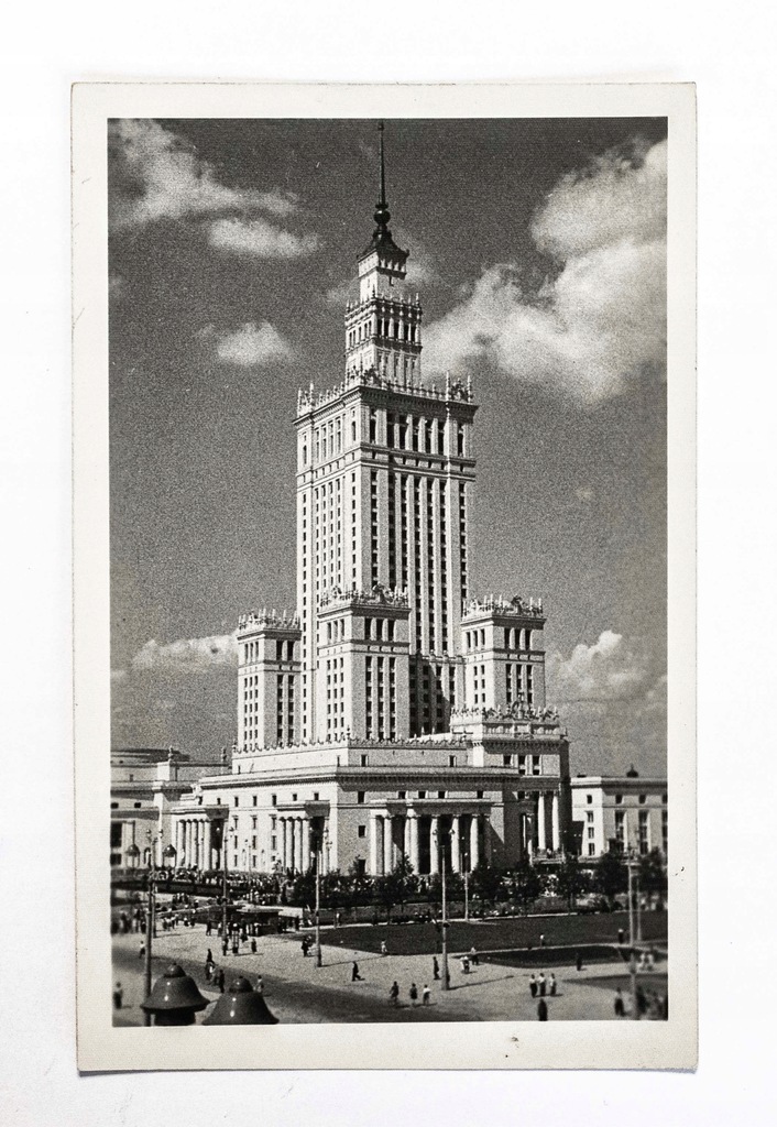 WARSZAWA - PAŁAC KULTURY I NAUKI l. 50