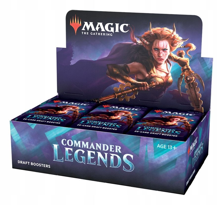 Купить MTG — 24 набора бустеров Commander Legends — RU: отзывы, фото, характеристики в интерне-магазине Aredi.ru