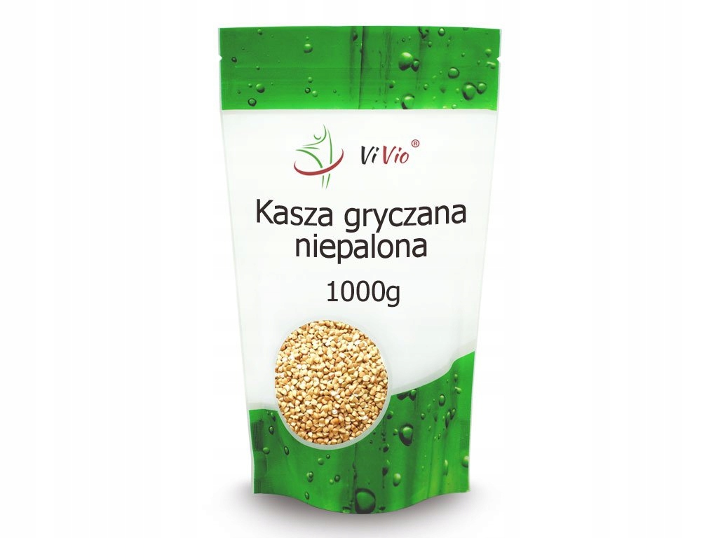 Kasza gryczana niepalona 1kg ZDROWA I TANIA