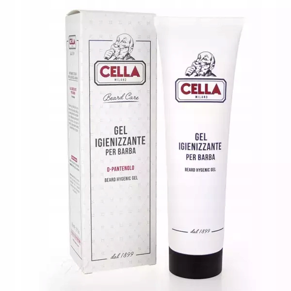 Cella Milano Żel do higieny brody 150ml