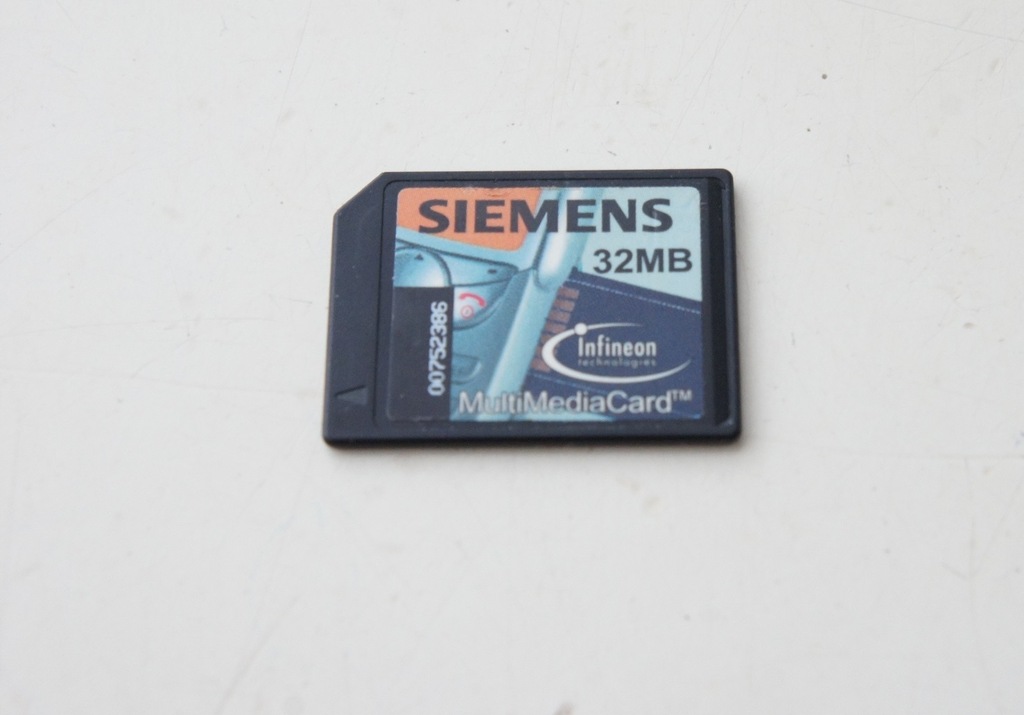 Karta pamięci Multi Media Card SIEMENS 32MB