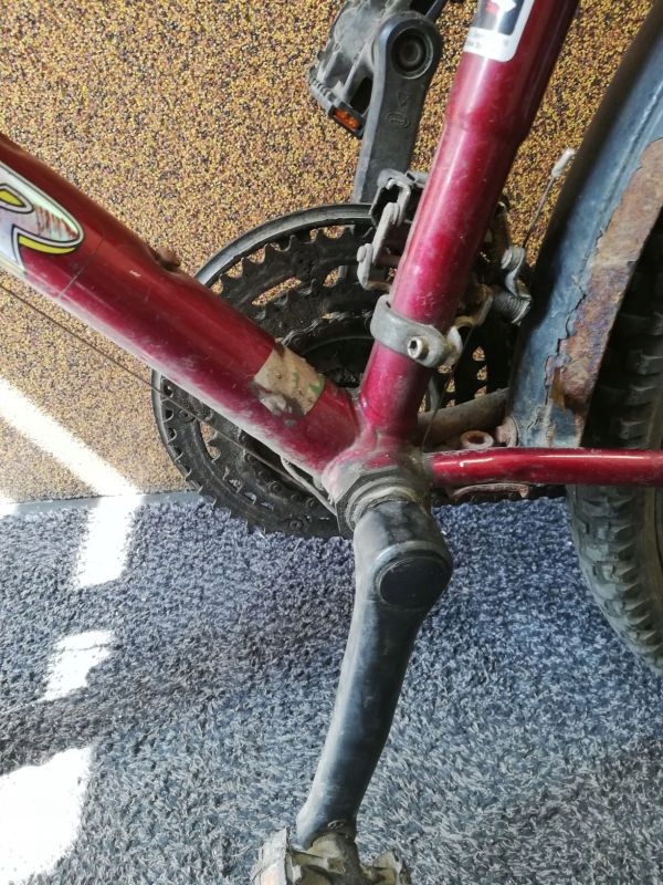 ROWER FLASH BIKE JAGUAR WIŚNIOWY KOLOR 26' 8082656223 oficjalne