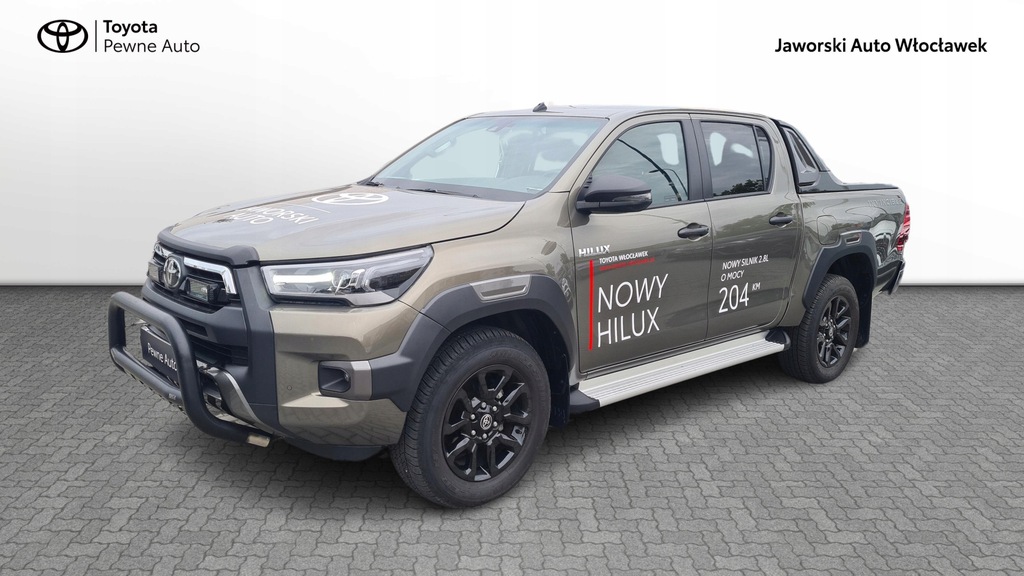 Toyota Hilux 2.8 D-4D Double Cab Invincible 4x4