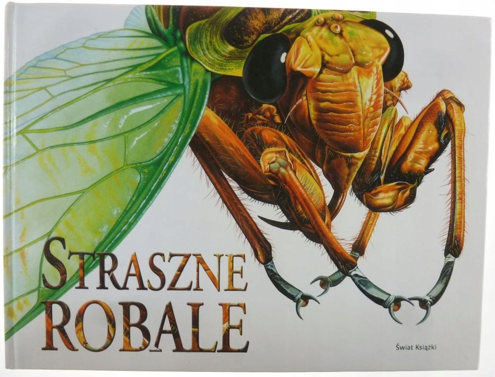 Straszne robale - Susan Barraclough