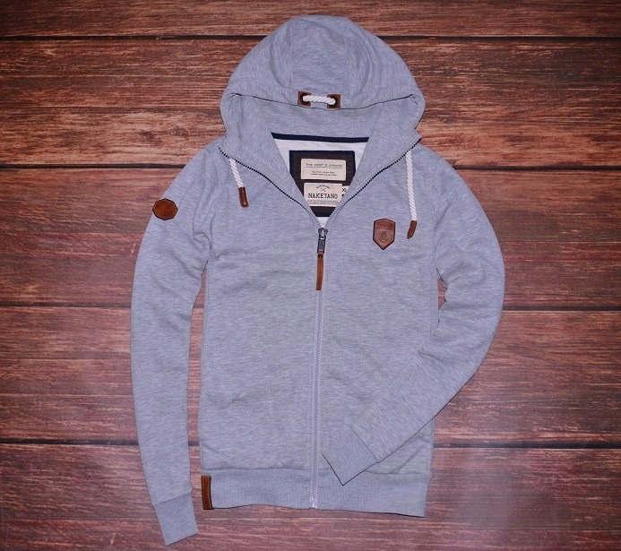 Naketano Birol Bluza Zipper Melanz Men New Xl Oficjalne Archiwum Allegro