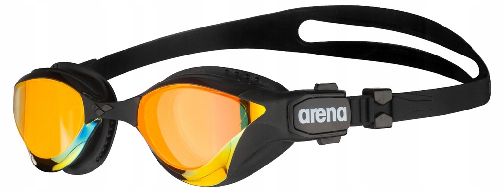 Okularki Arena Cobra Tri Swipe Mr (Yell-Black)