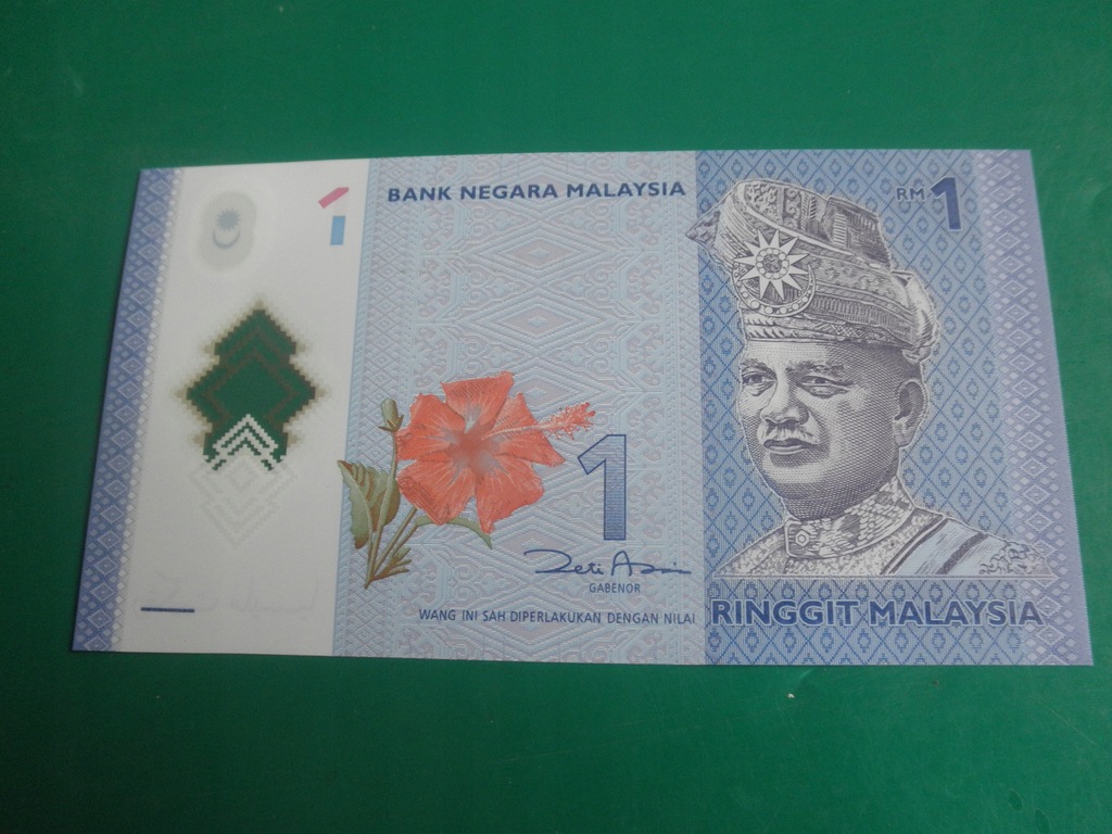 Malezja 1 RINGGIT UNC