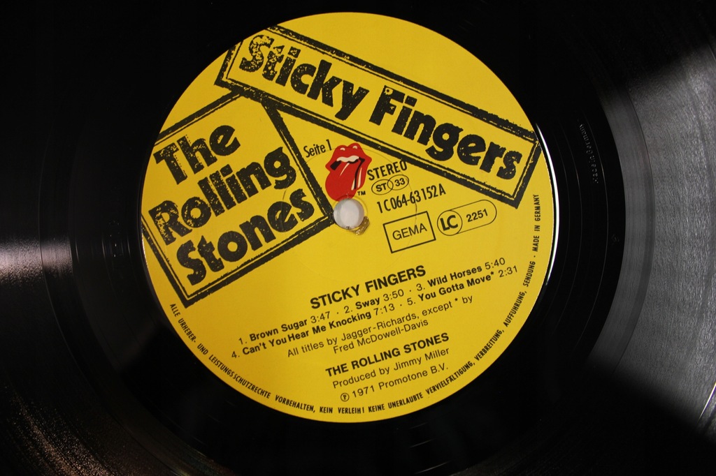 Купить ЙВР | ROLLING STONES, THE - Липкие пальцы | LP: отзывы, фото, характеристики в интерне-магазине Aredi.ru