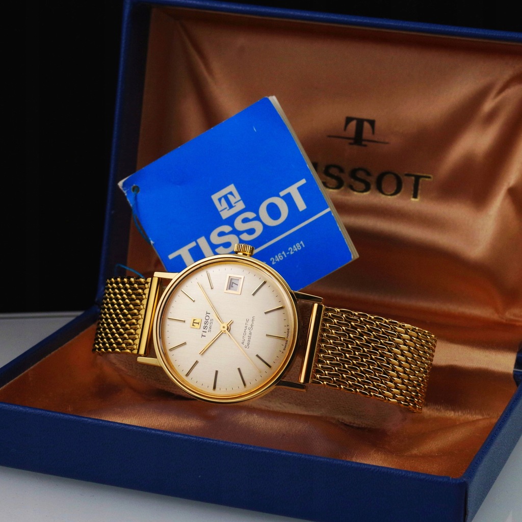 Купить TISSOT мужские часы AUTO lite GOLD 18K /750 BOX: отзывы, фото, характеристики в интерне-магазине Aredi.ru