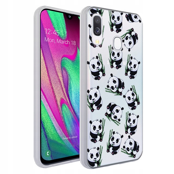 ETUI DO SAMSUNG GALAXY A40 SM-A405 POKROWIEC PANDA