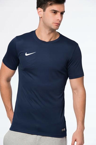 NIKE SPORT T-SHIRT TRENIGOWY MĘSKI GRANATOWY L AZF