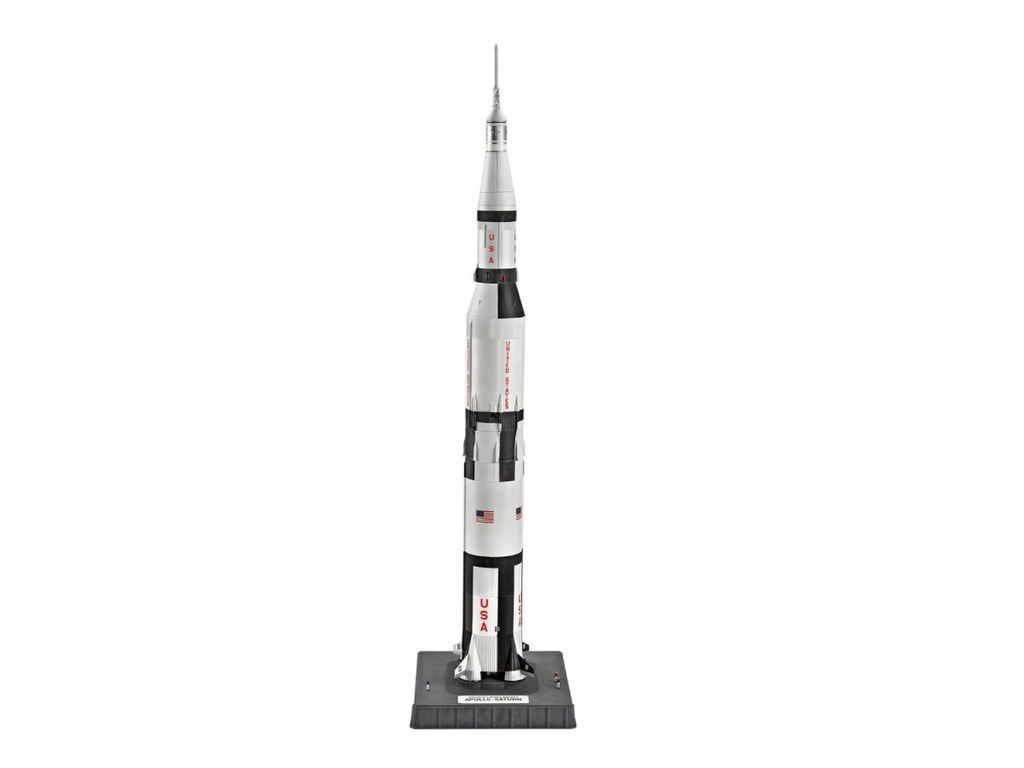 Купить REVELL APOLLO SATURN ROCKET V 04909 1:144 8+: отзывы, фото, характеристики в интерне-магазине Aredi.ru