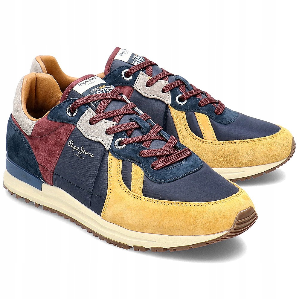 Pepe Jeans Tinker Pro 1 Sneakersy Męskie R.45