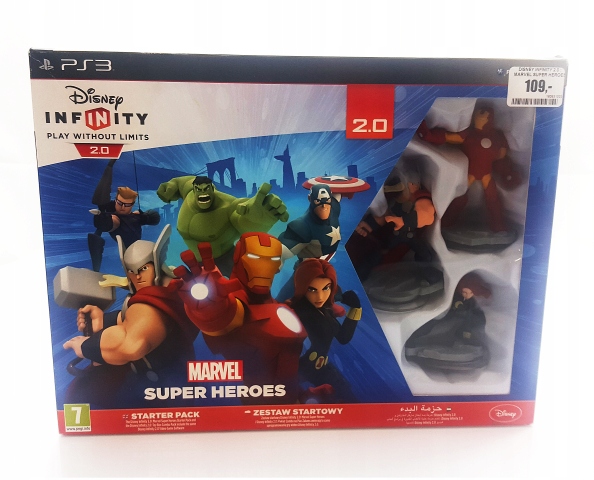 DISNEY INFINITY 2.0 : MARVEL SUPER HEROES PS3