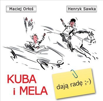 Maciej Orłoś - Mela i Kuba z autografem