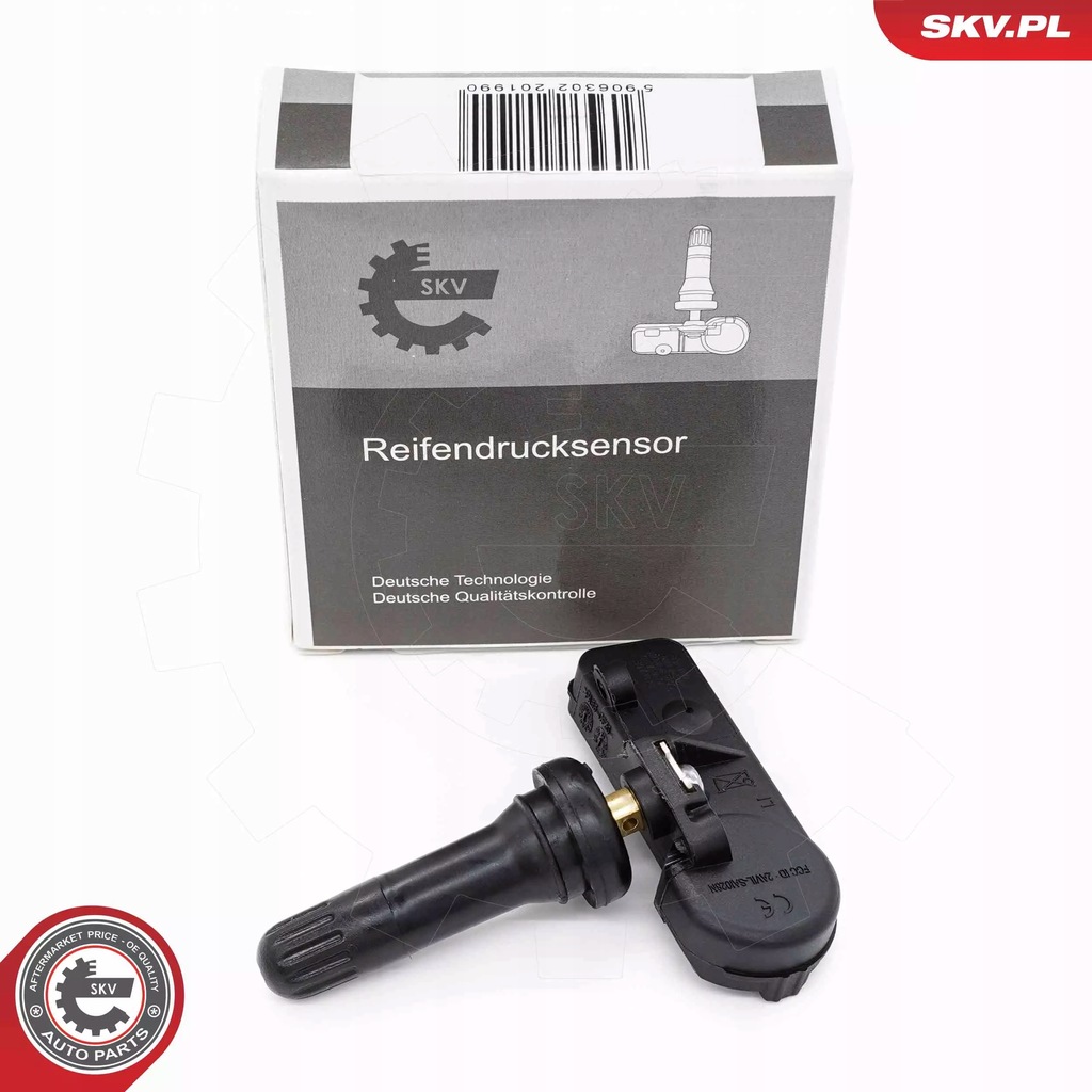 CZUJNIK CIŚNIENIA W OPONIE TPMS CHRYSLER Czujnik w kole, system kontroli
