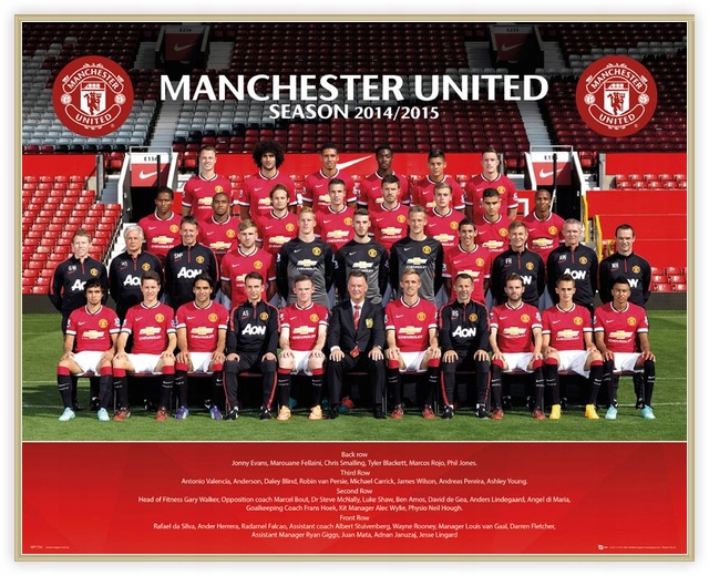 Купить Плакат сборной Манчестер Юнайтед 50x40 см: отзывы, фото, характеристики в интерне-магазине Aredi.ru