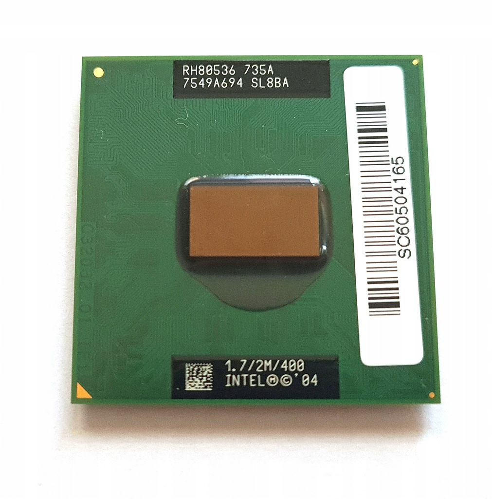 Procesor Intel Pentium M 735A 1.7GHz / 2MB / 400