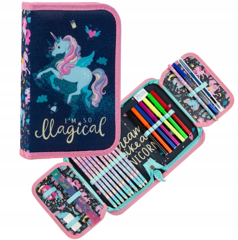 PIÓRNIK UNICORN MAGICAL z wyp 1 KOM PLAN TABLICZKA