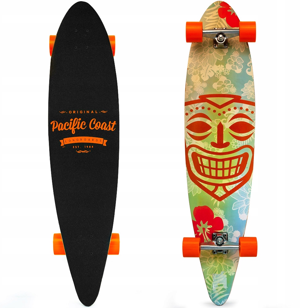 Deskorolka longboard 112x26cm 44 Cal - ABEC 7
