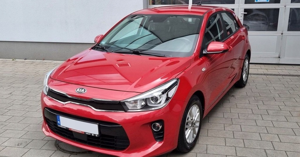 Kia Rio 1.2 84KM, L AEB, NAV, I wl. polski sa...