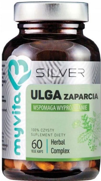 MyVita silver Ulga zaparcia 60kaps