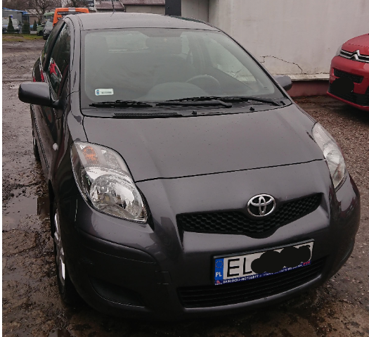 Toyota Yaris 1.33 101KM 109k km 1 WŁAŚ Salon