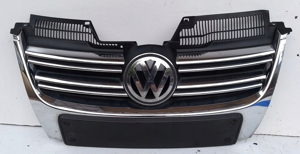 VW JETTA GOLF V KOMBI GRILL ATRAPA ZDERZAKA CHŁODNICY CHROM 1K5853651