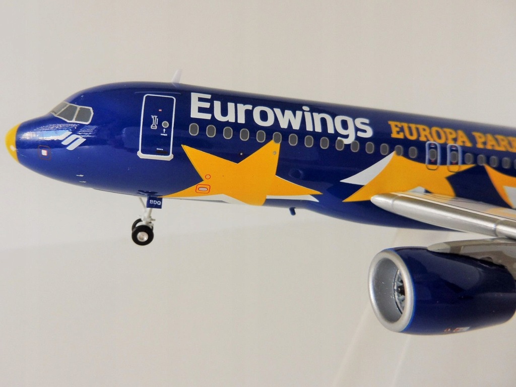 Купить Модель Airbus A320 Eurowings Europa Park 1:200: отзывы, фото, характеристики в интерне-магазине Aredi.ru