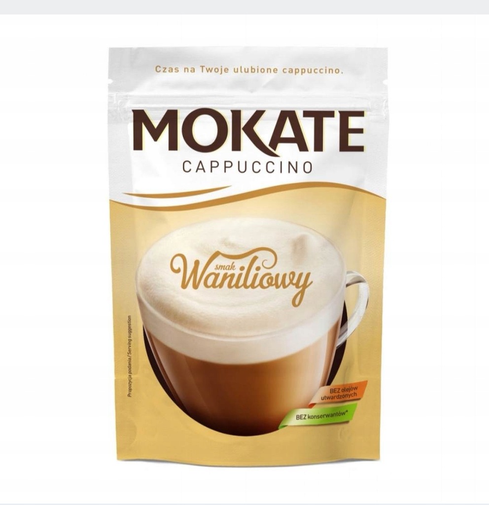 Kawa cappuccino Mokate